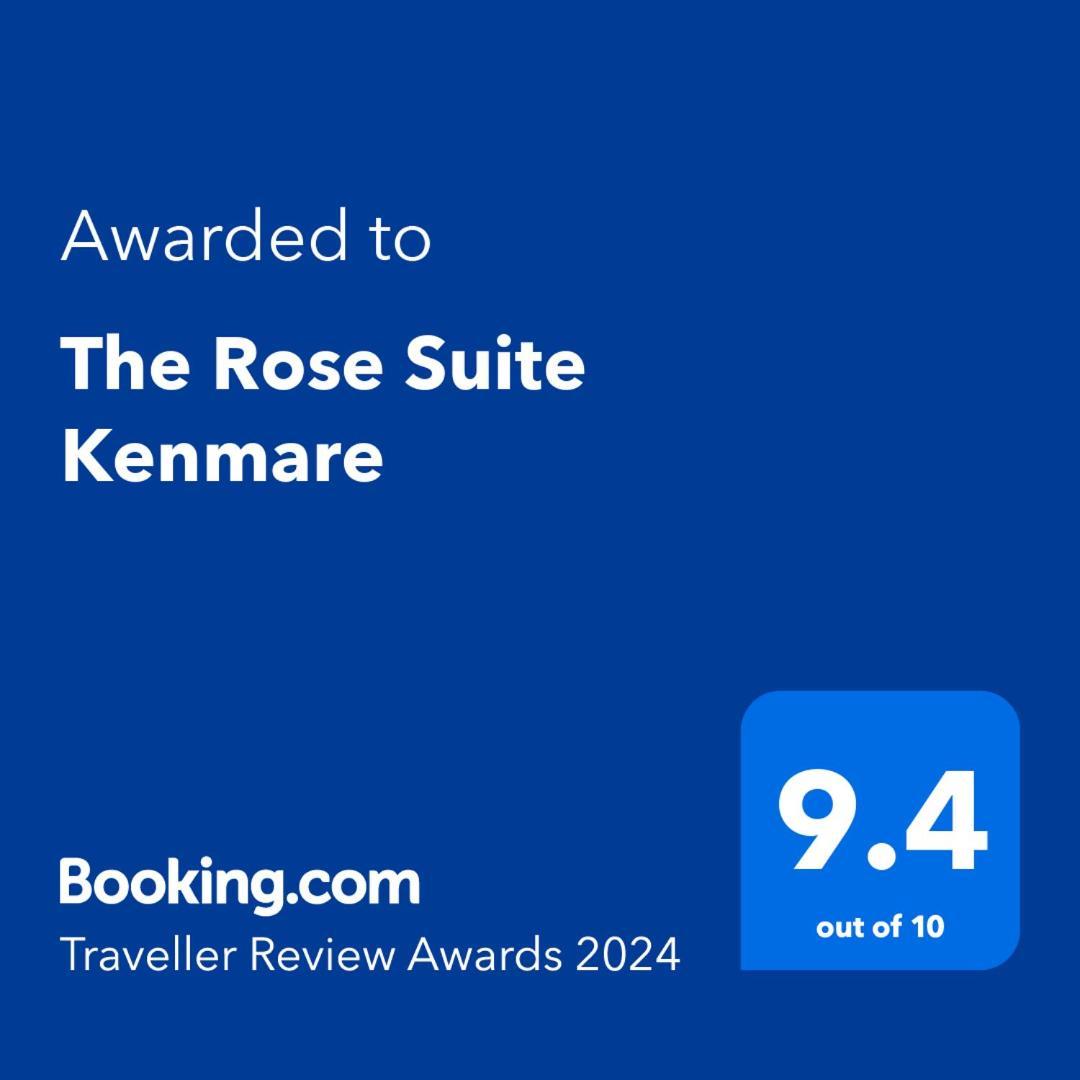 The Rose Suite Kenmare Exteriér fotografie